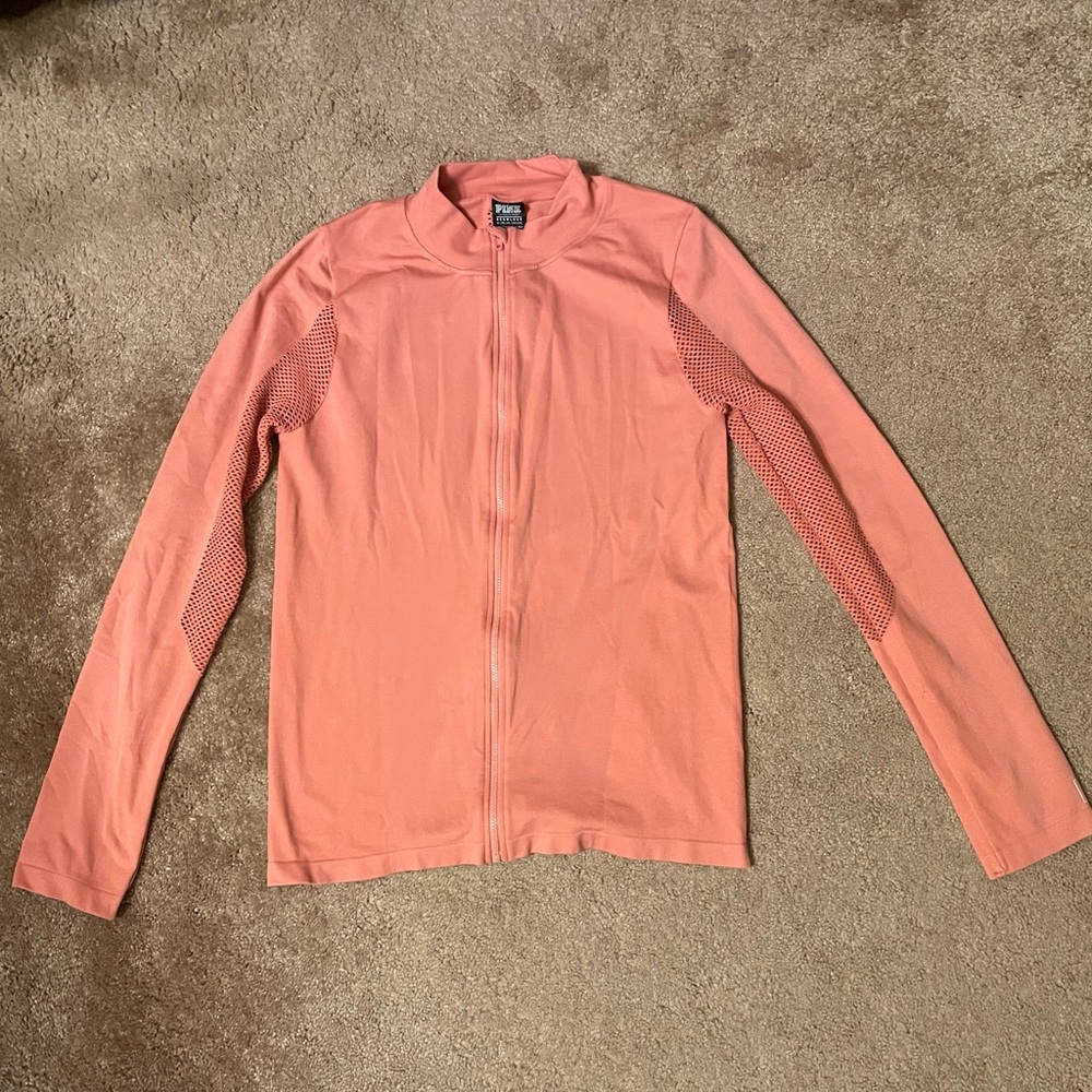 PINK Activewear Jacket Track Jacket sz XL